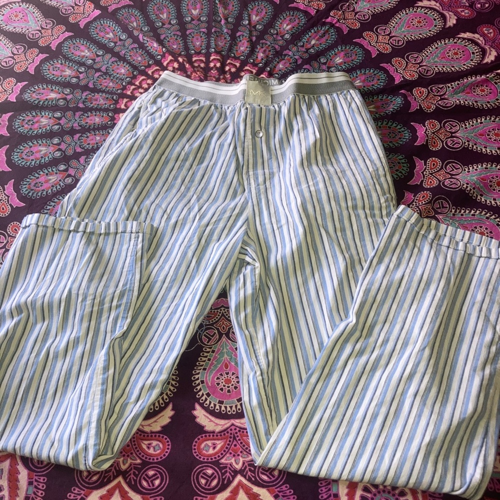 Michael Kors pj bottoms sz M